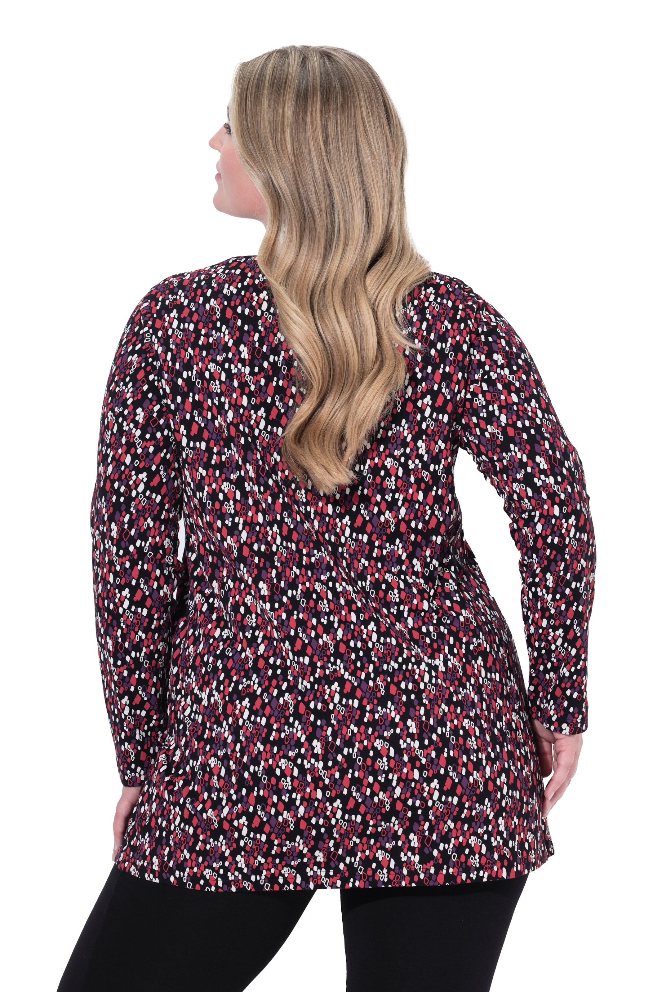 Ulla Popken Longshirt in Mischfarben
