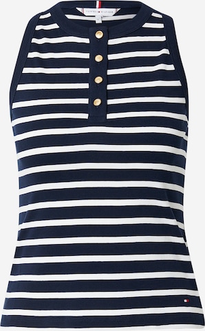 TOMMY HILFIGER Top - kék: elől