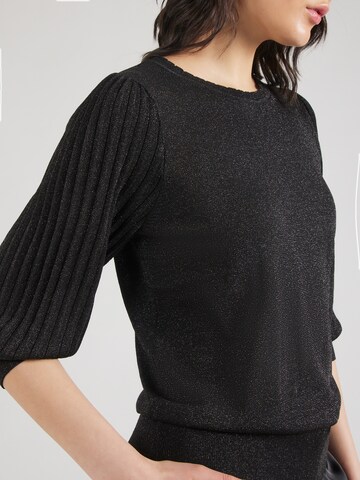 Freequent Pullover 'GLITTA' in Schwarz