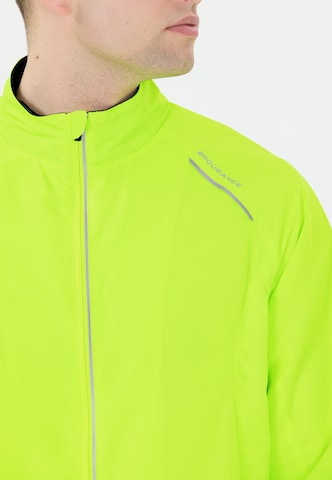 ENDURANCE Sports jacket 'Earlington V2' in Yellow