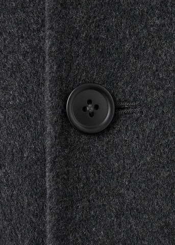 MANGO MAN Between-Seasons Coat 'Cyril' in Grey
