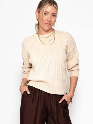 SASSYCLASSY Pullover‌‌‌‌‌ in Beige