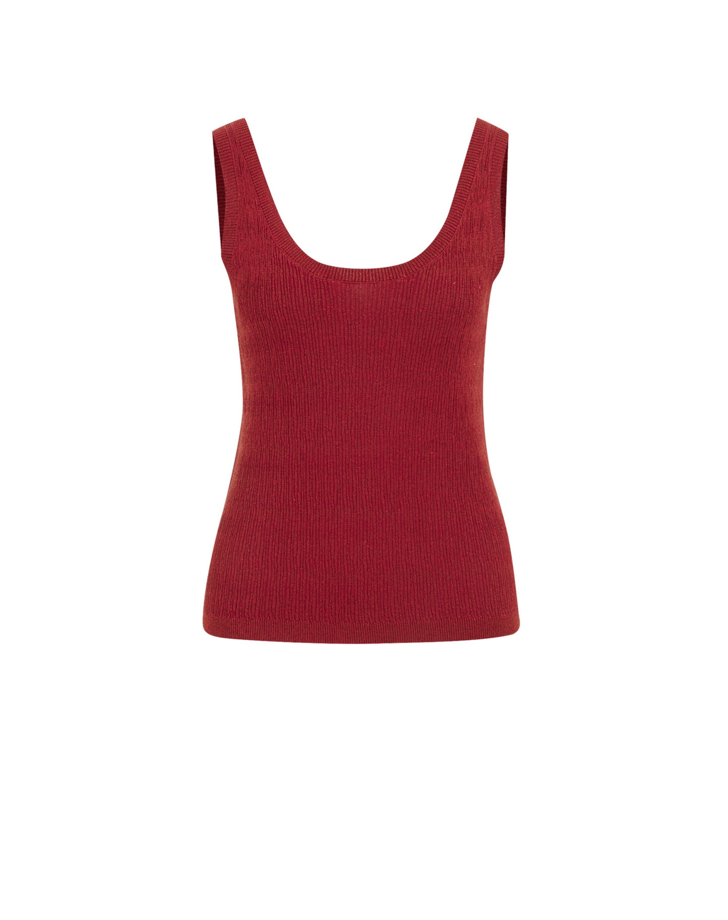 WE Fashion Stick felső - piros: elől