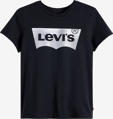LEVI'S ® - Camisa 'The Perfect' em preto: frente