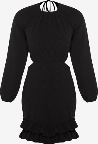 Robe Trendyol en noir : devant