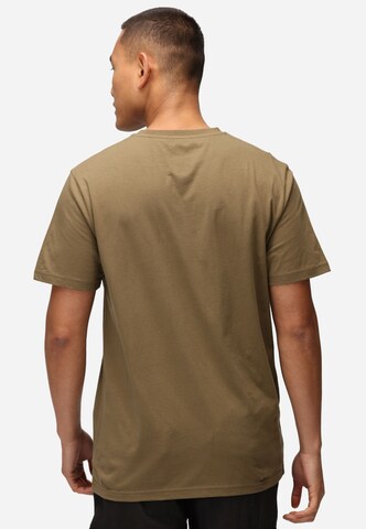 Recovered Shirt 'Superman Comic Graphic' in Brown