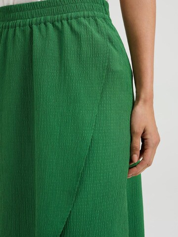 WE Fashion Nederdel i grøn