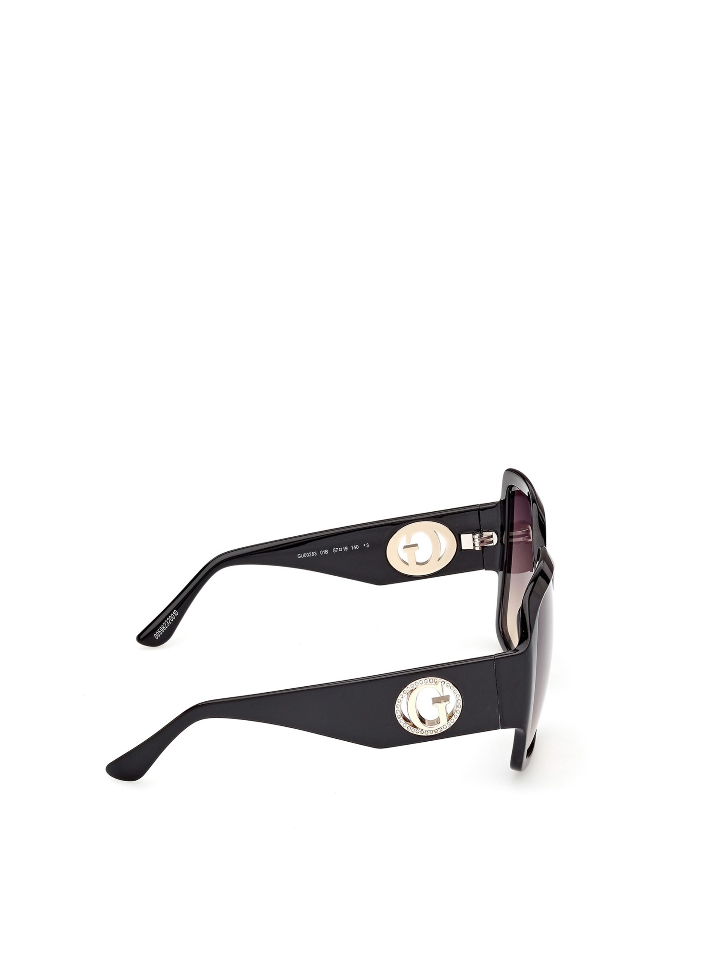GUESS Sonnenbrille in Schwarz