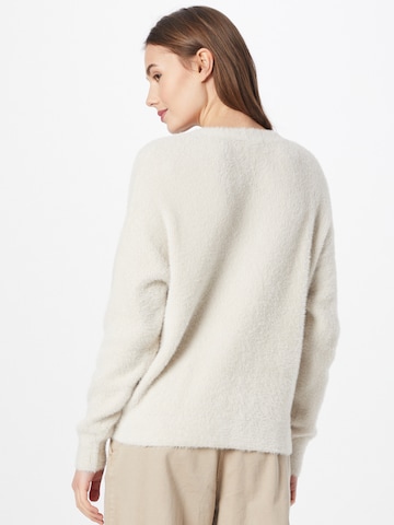 TOM TAILOR DENIM Knit Cardigan in Beige