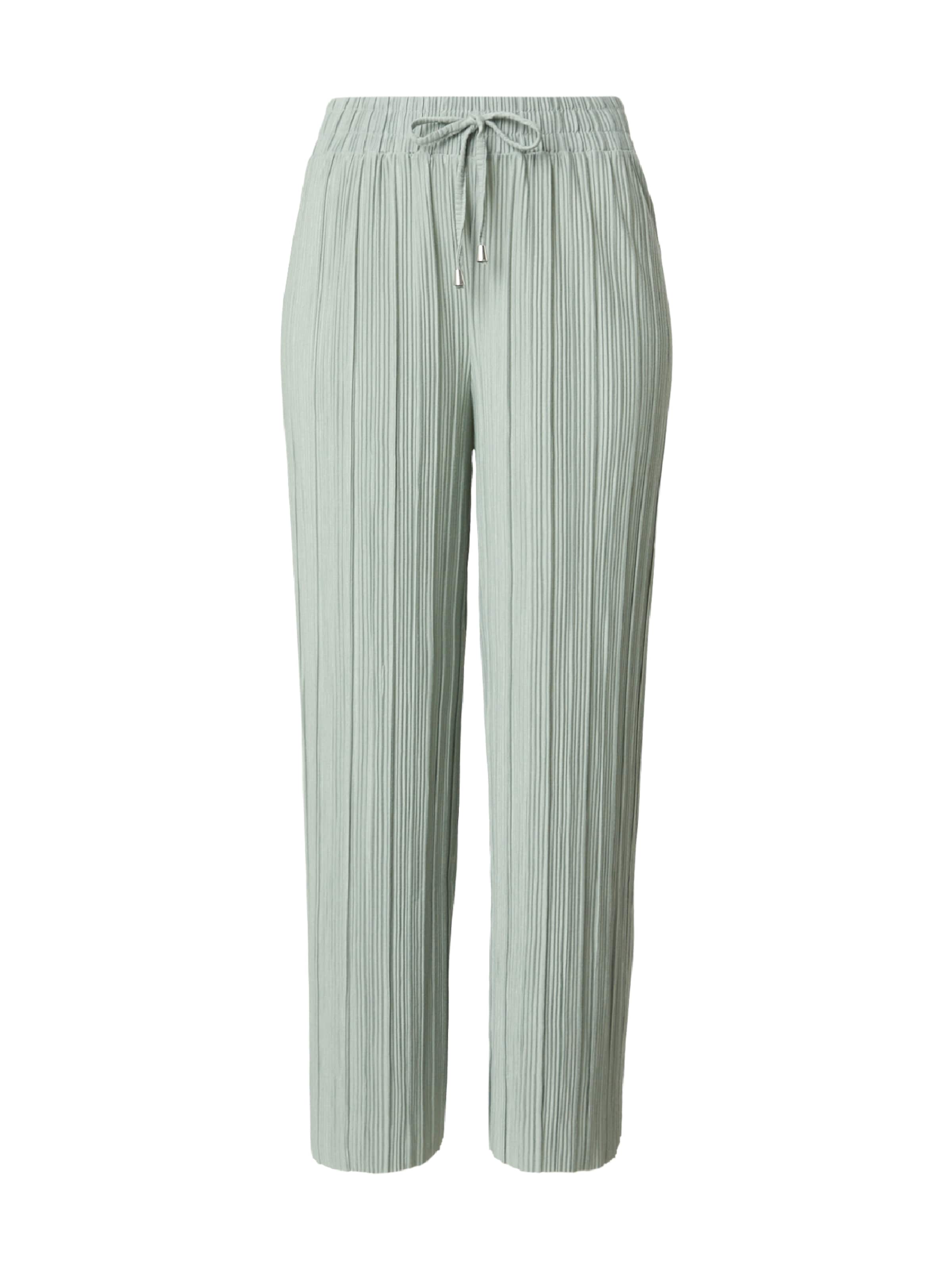 Hailys Свободный крой Штаны 'Lo44retta' в Зеленый: спереди