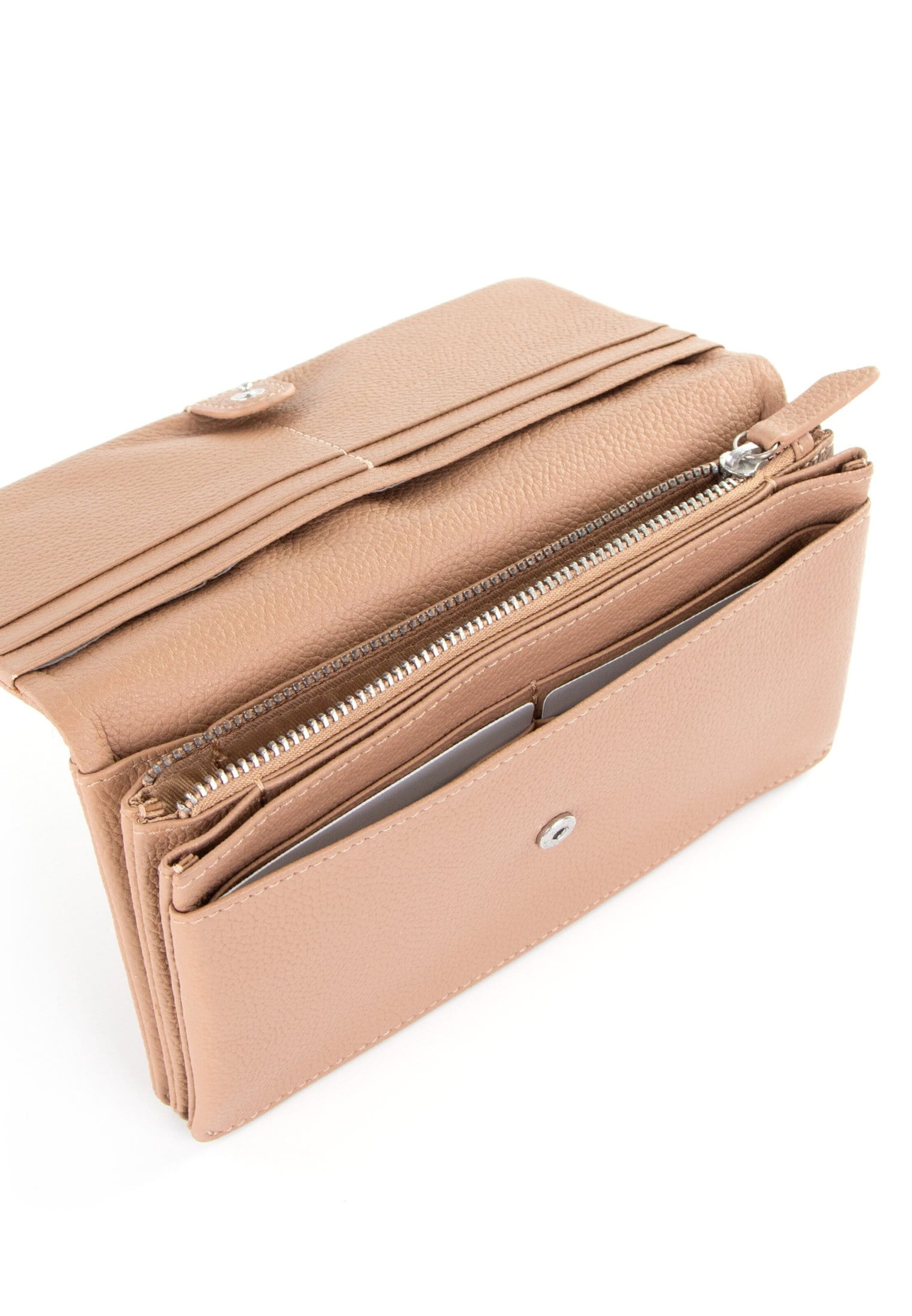 Tamaris Wallet 'Amanda' in Beige