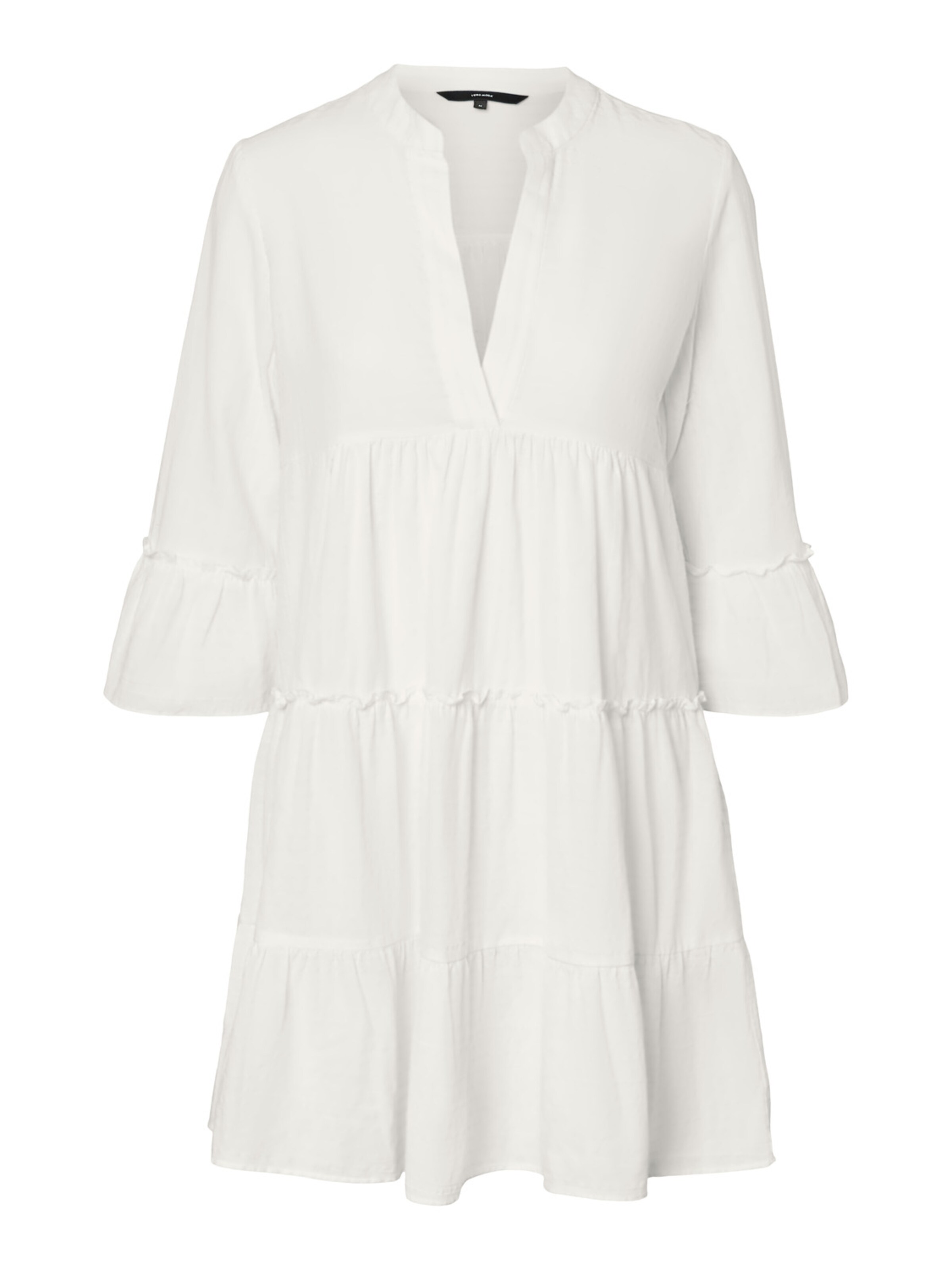 Robes Robe-chemise 'HELI' VERO MODA en Blanc 