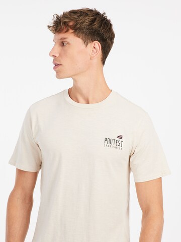 PROTEST Shirt 'PRTOxford' in White