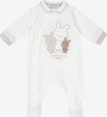 Chicco Yöpuku värissä valkoinen: etupuoli