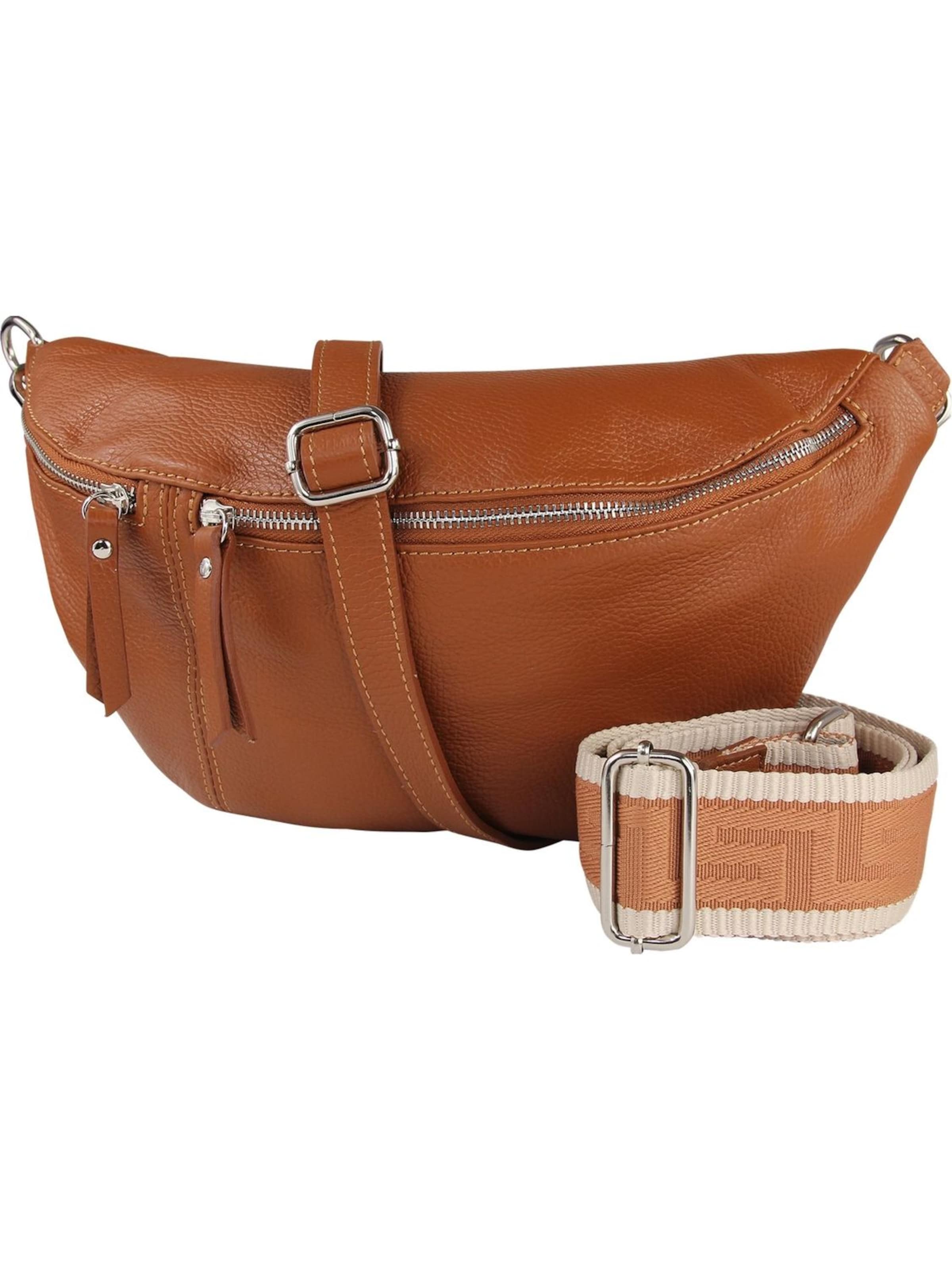 Toscanto Gürteltasche‌‌ in Braun: Vorderseite