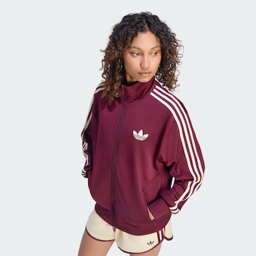 Veste de survêtement 'Firebird' ADIDAS ORIGINALS en rouge
