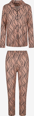 LingaDore Pyjamas i brun: forside