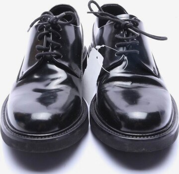 Emporio Armani Flats & Loafers in 38,5 in Black
