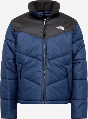 THE NORTH FACE Winterjas 'SAIKURU' in Blauw: voorkant