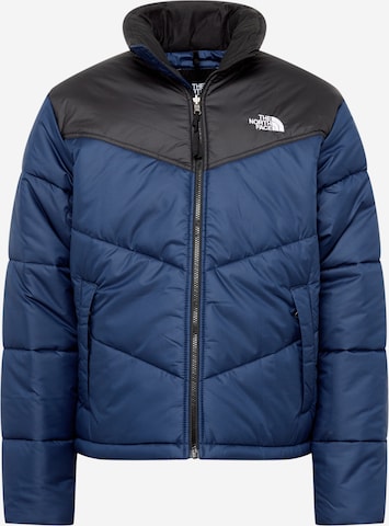 Giacca invernale 'SAIKURU' di THE NORTH FACE in blu: frontale