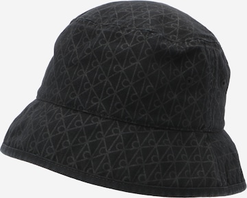 juoda Calvin Klein Skrybėlaitė: priekis