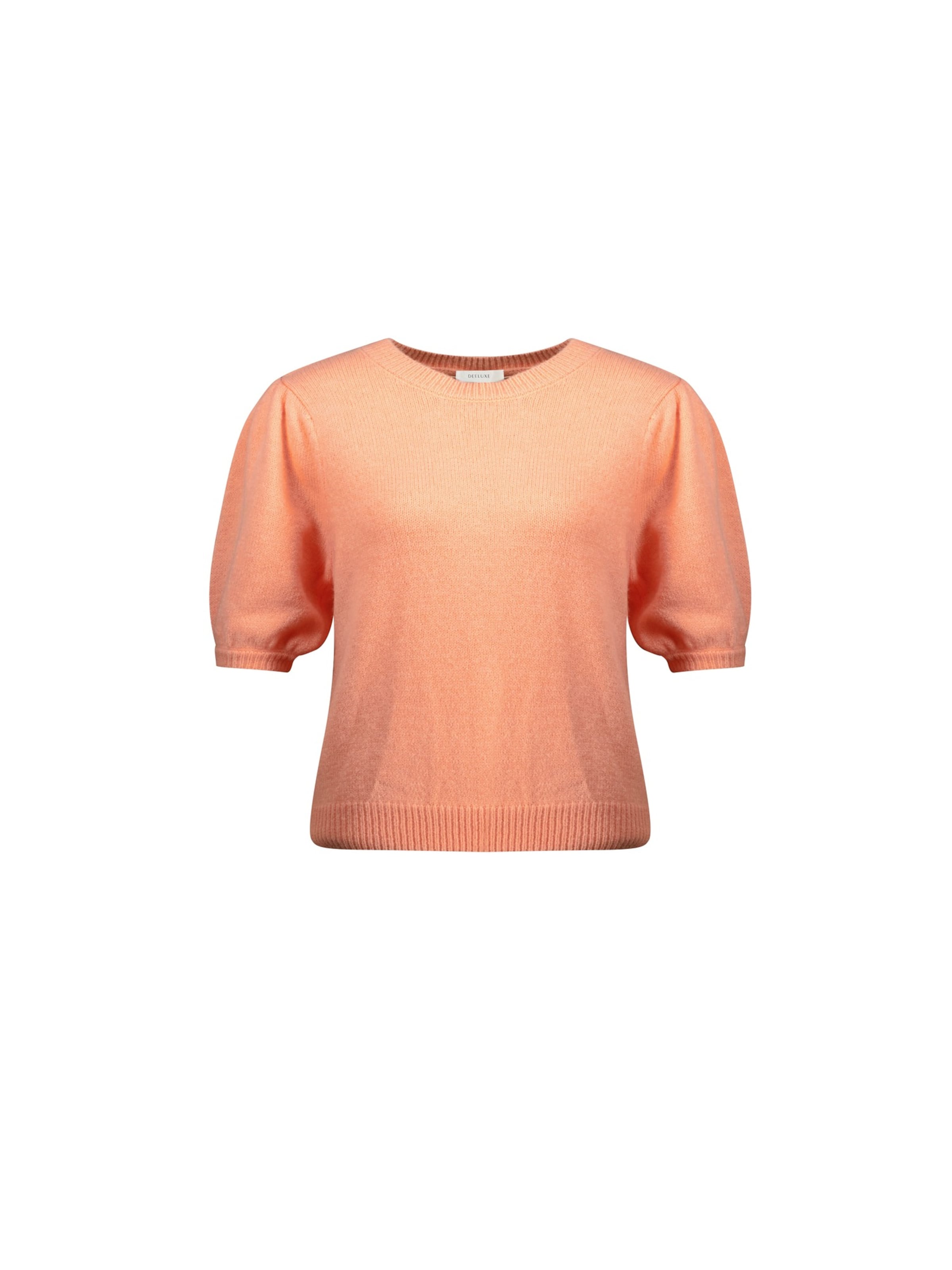 Pull-over 'Nevalia' Deeluxe en orange : devant