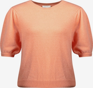 Pull-over 'Nevalia' Deeluxe en orange : devant