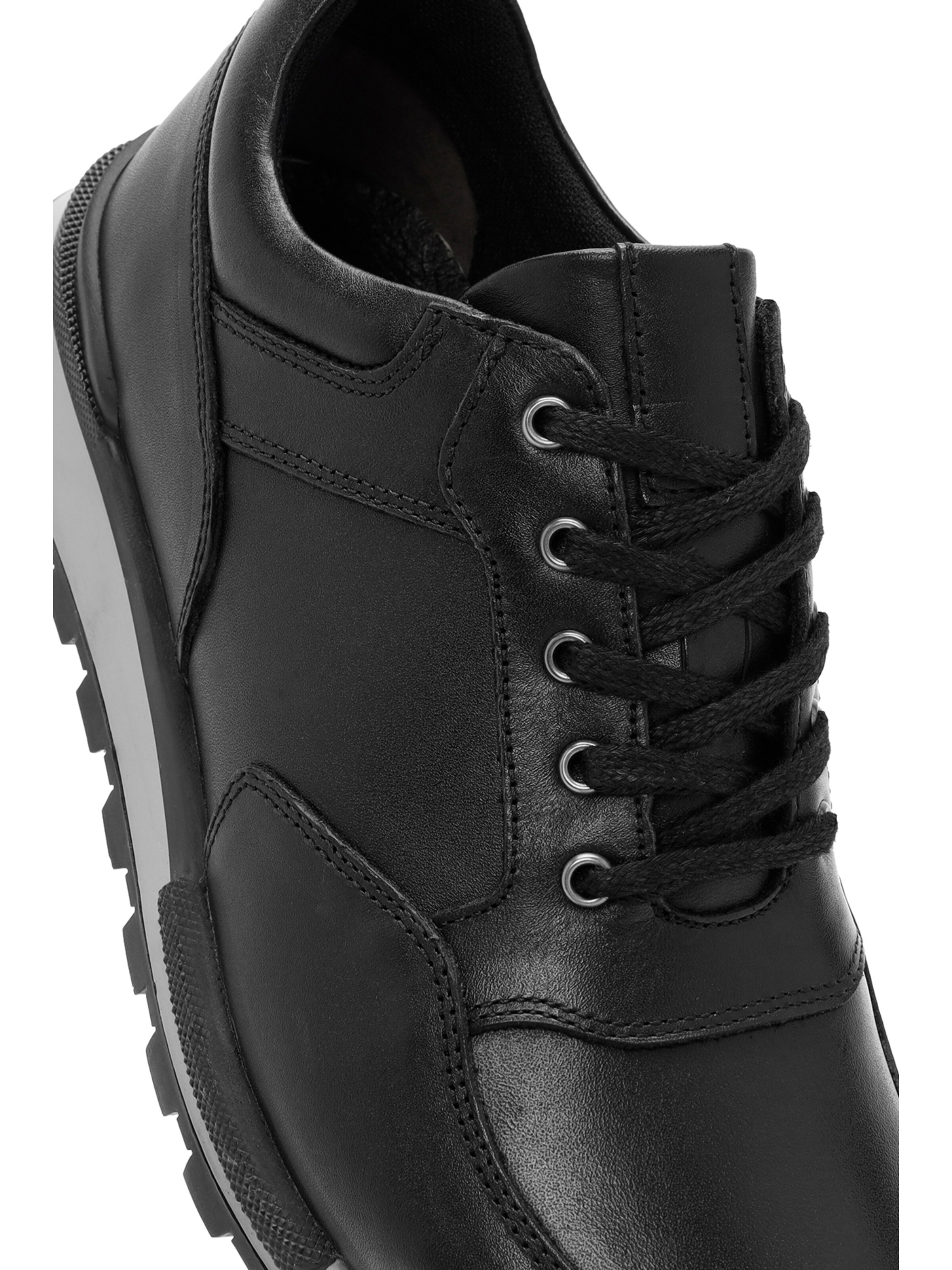 Derimod Platform trainers in Black