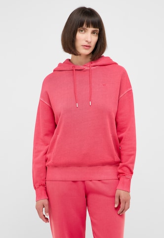 MUSTANG Sweatshirt 'Lea' in Pink: front