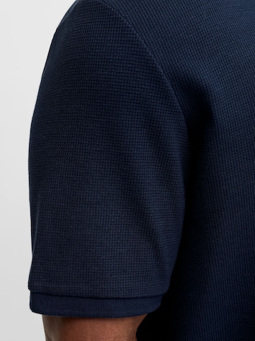 Jack & Jones Plus Shirt 'JJEAustin' in Blue