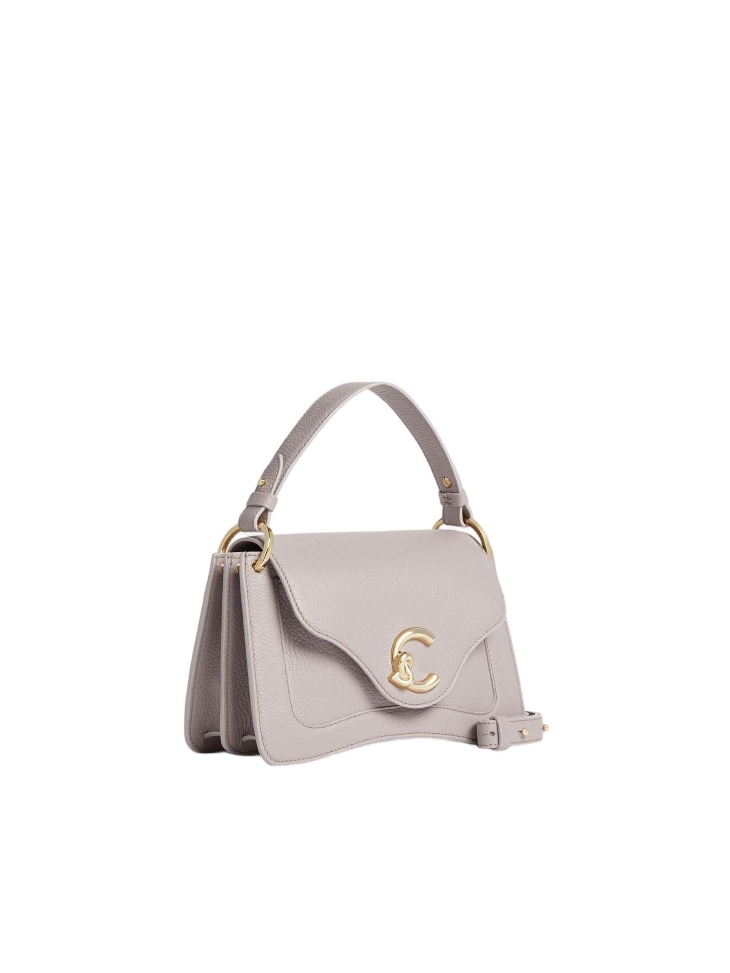 Coccinelle - Bolso de mano 'COCCINELLE C-Me S26' en gris