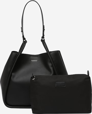 Seidenfelt Manufaktur Shopper in Black