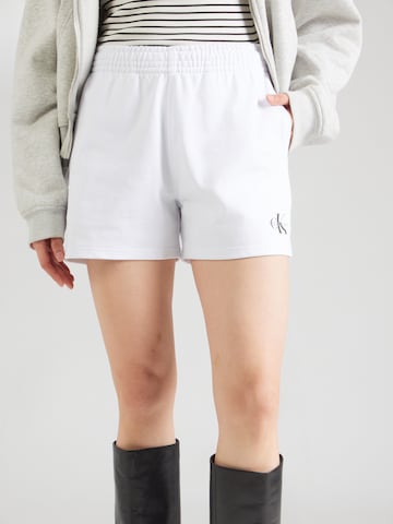 Regular Pantaloni de la Calvin Klein Jeans pe negru