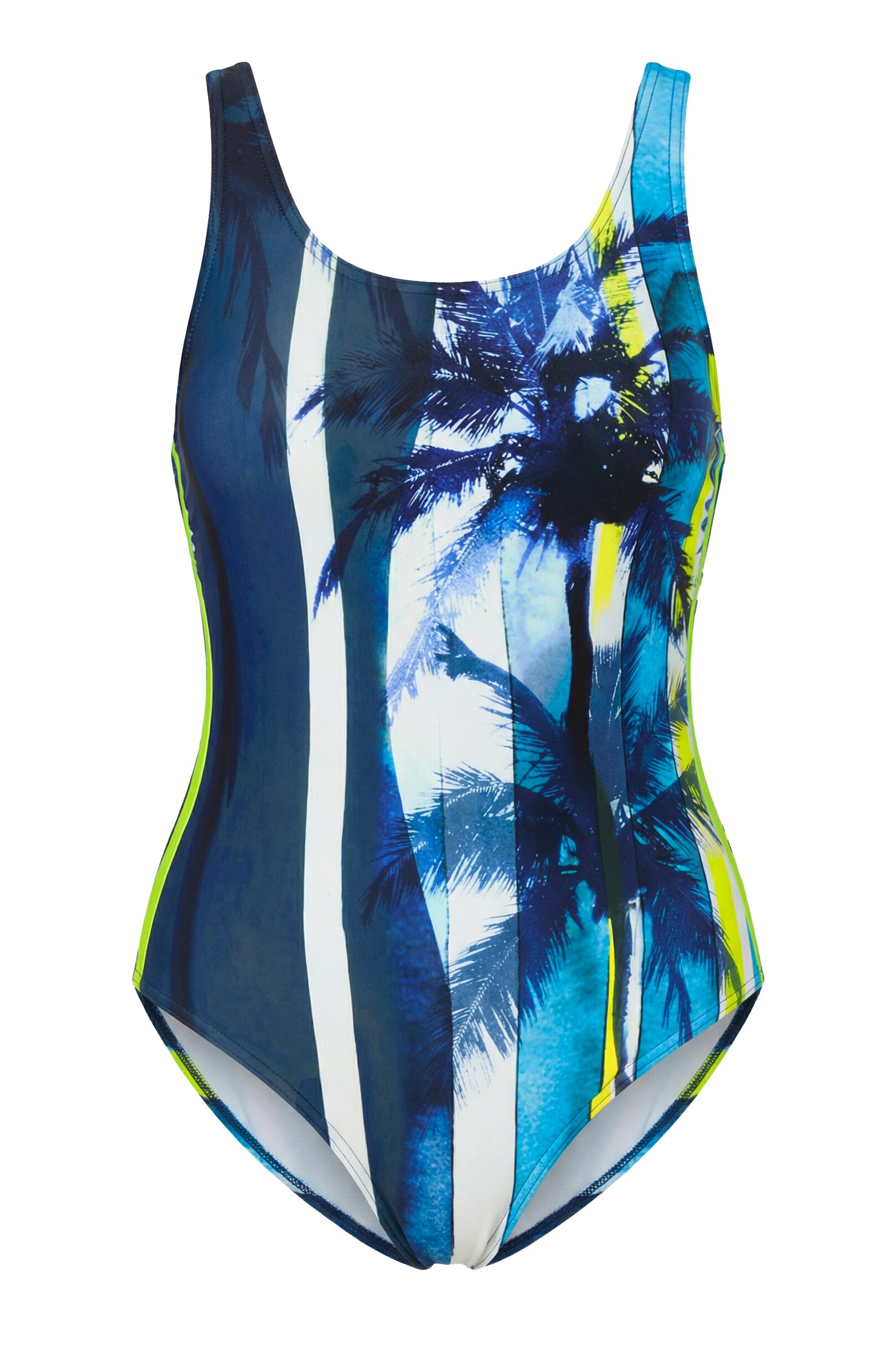 LAURASØN Bandeau Badeanzug in Blau