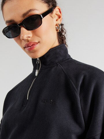 ELLESSE Mikina 'Carrera' – černá