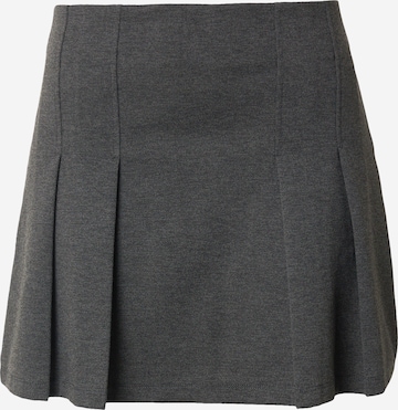 Fustă 'Sarina' de la ABOUT YOU pe gri: față