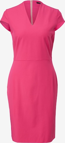 COMMA Sheath Dress in Pink: front