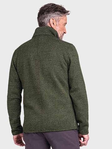 Veste en polaire fonctionnelle 'Aurora' Schöffel en vert