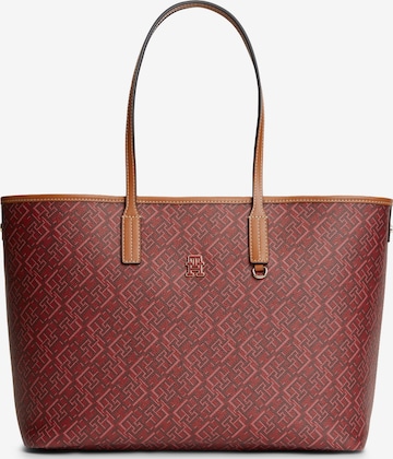 Shopper 'MONOPLAY' di TOMMY HILFIGER in rosso: frontale
