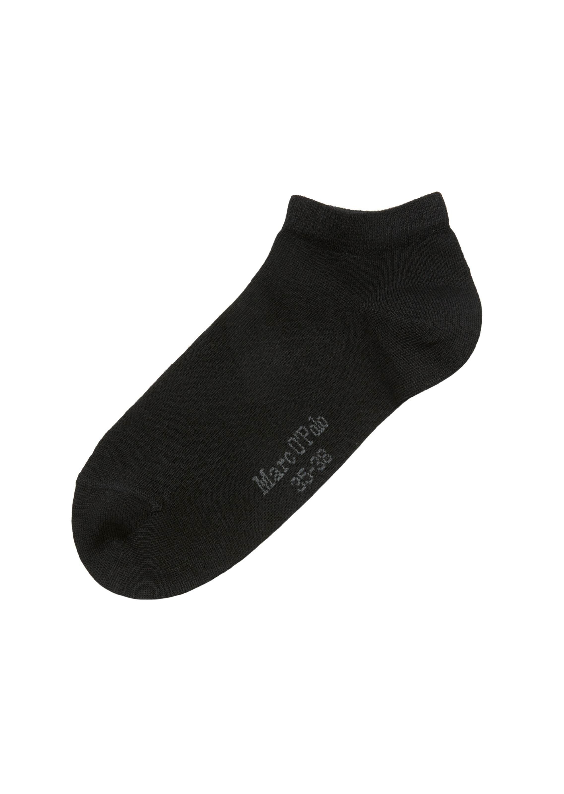 Marc O'Polo Socken 'Chris' in Schwarz
