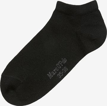 Marc O'Polo Къси чорапи 'Chris' в черно