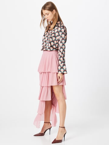 In The Style Spódnica w kolorze różowy