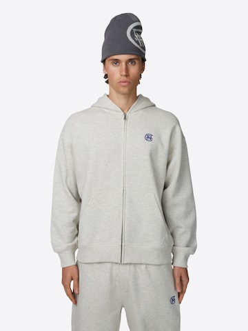 Good For Nothing Sweatjakke i grå: forside