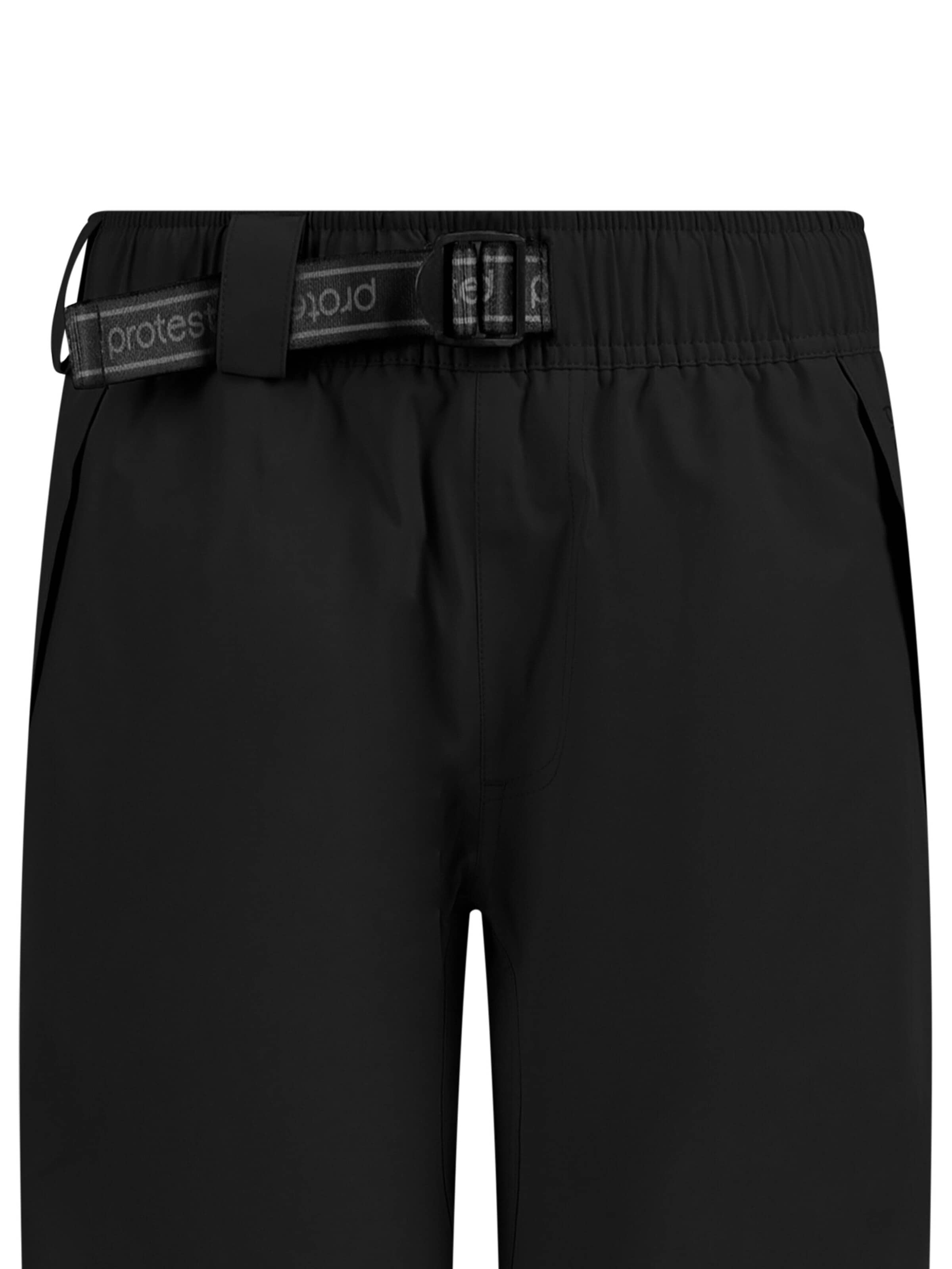 PROTEST Regular Sporthose 'PRTSami'‌‌‌‌‌‌‌‌‌ in Schwarz