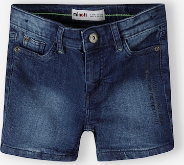 MINOTI Regular Jeans i blå: forside