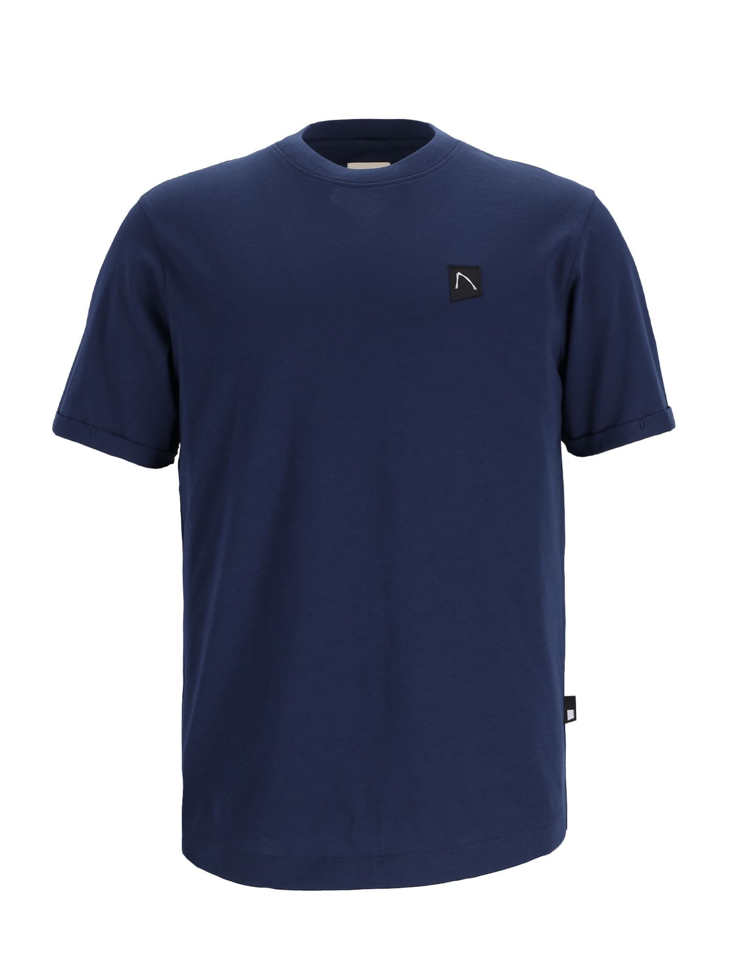 CHASIN' Shirt 'Bro' in Blue: front