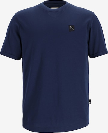T-Shirt 'Bro' CHASIN' en bleu : devant