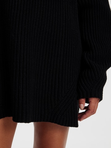 EDITED Pullover 'Yveline' in Schwarz