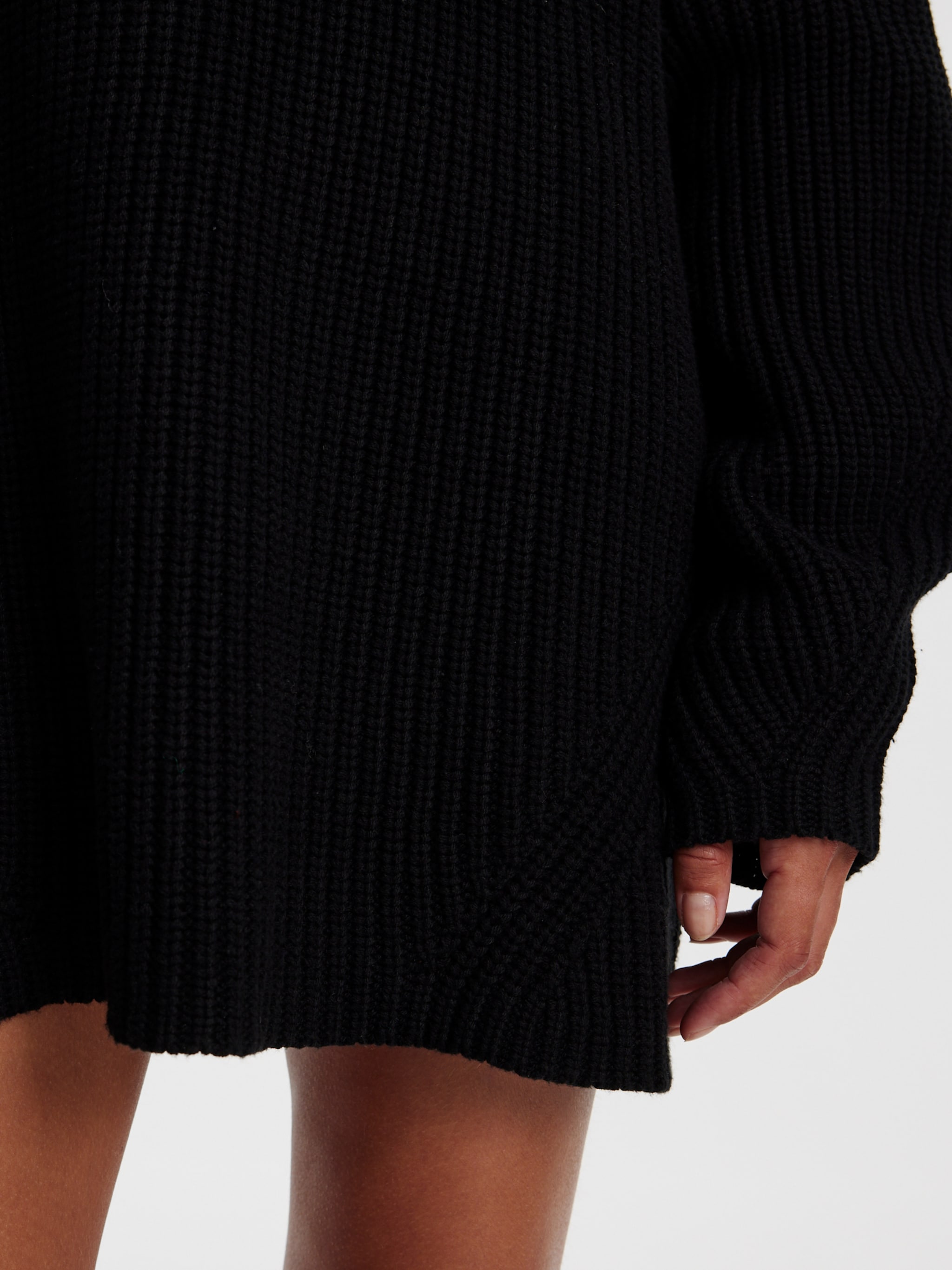 EDITED Produits Pull-over 'Yveline' noir