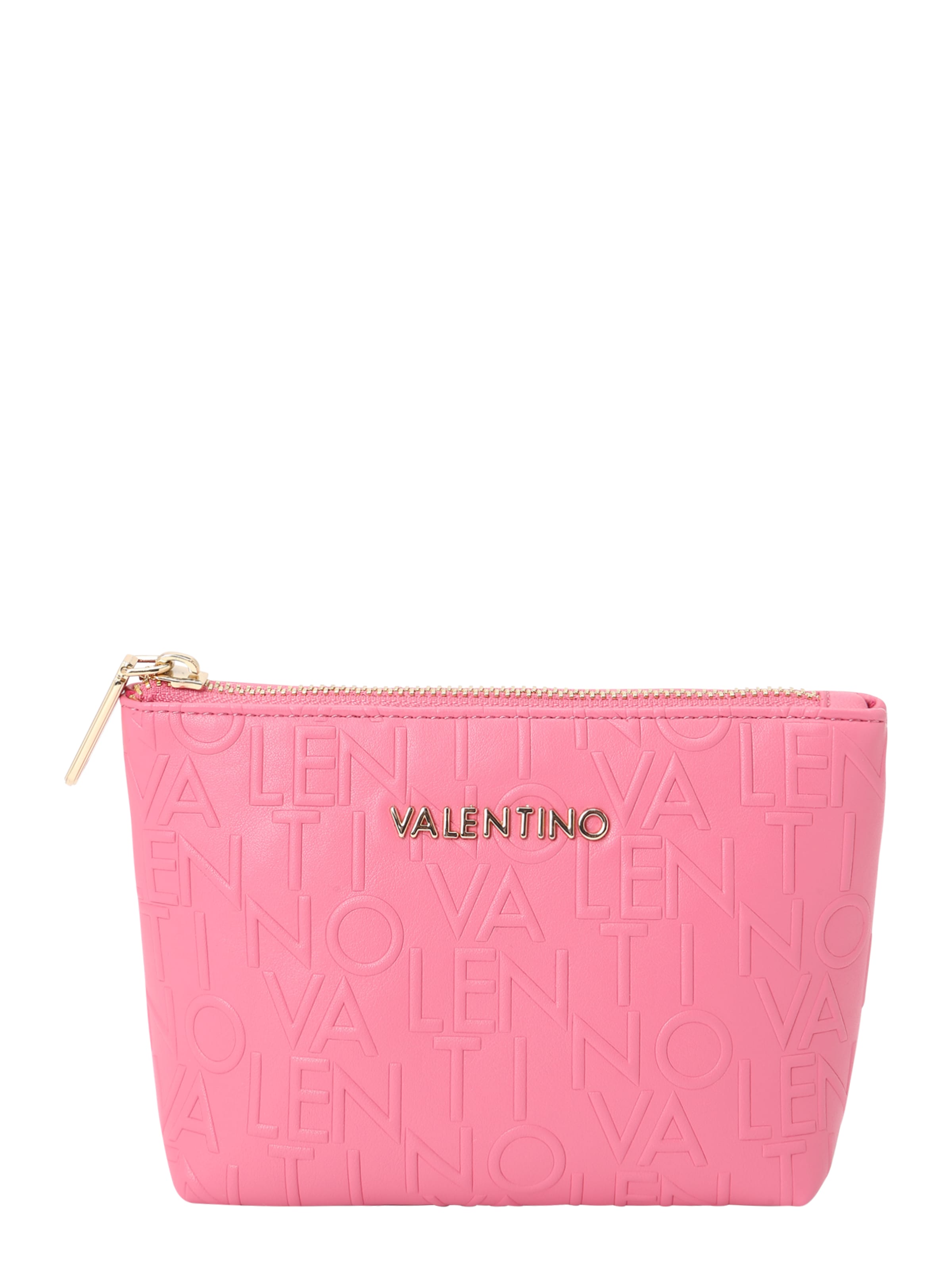 Beauty case 'BEAUTIES' di Valentino Bags in arancione: frontale